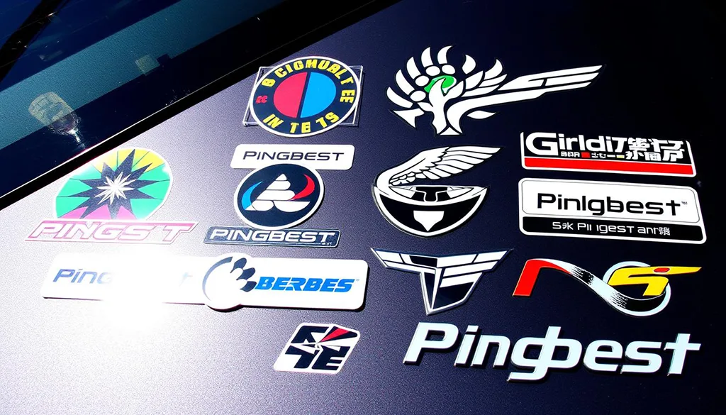 Top 12 best and most popular car decals currently