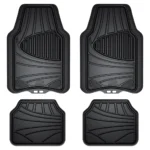 Armor All Two-Piece Black All-Season Truck/SUV Rubber Floor Mats