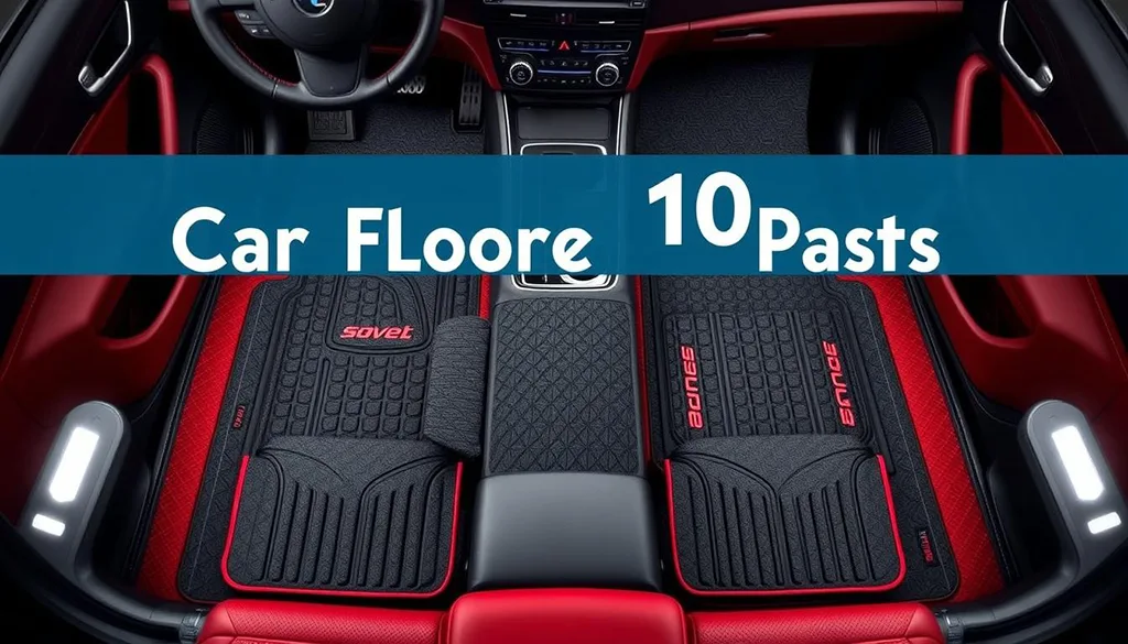 The best car floor mats of 2024: Top 10 best on season floor mats