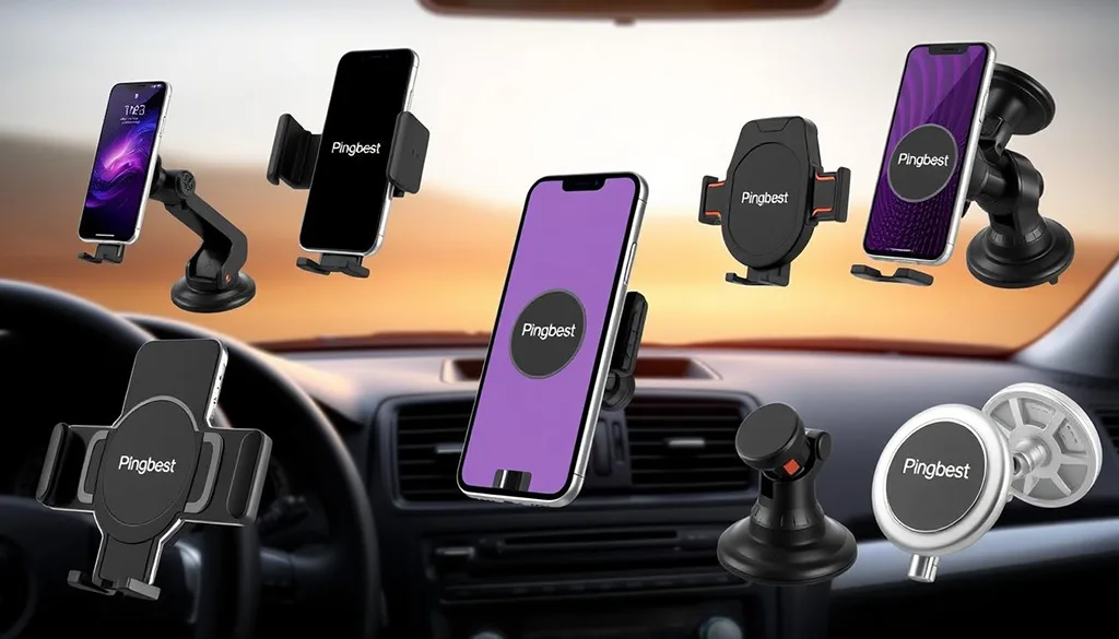 Types of Car Phone Mounts Available Today