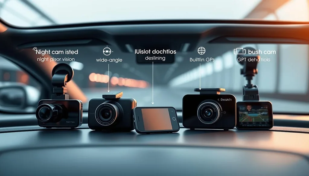 Key Features of Dash Cams