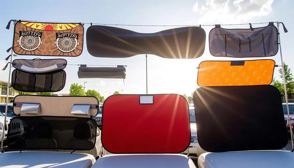 Top Brands Dominating the Car Sunshade Market