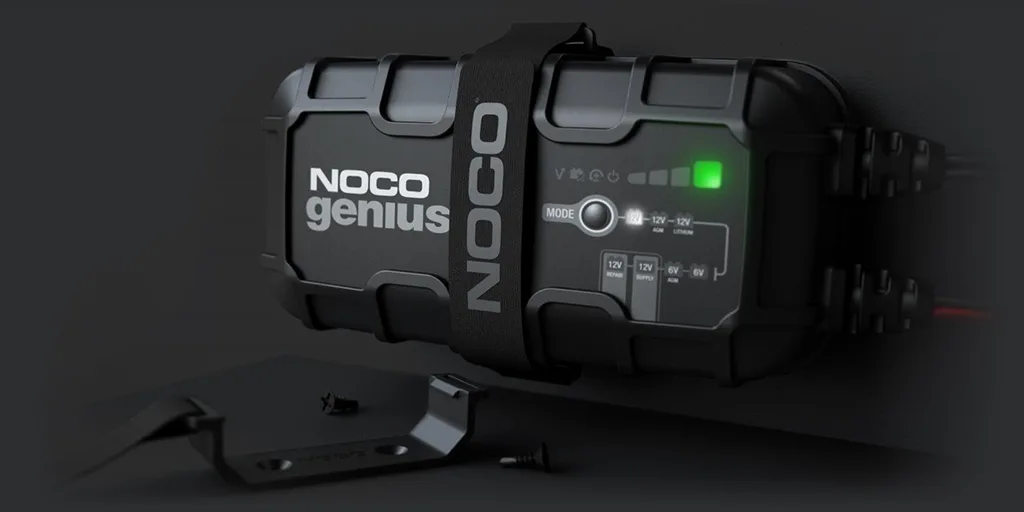 NOCO Genius 10 – The Smart Charging Solution