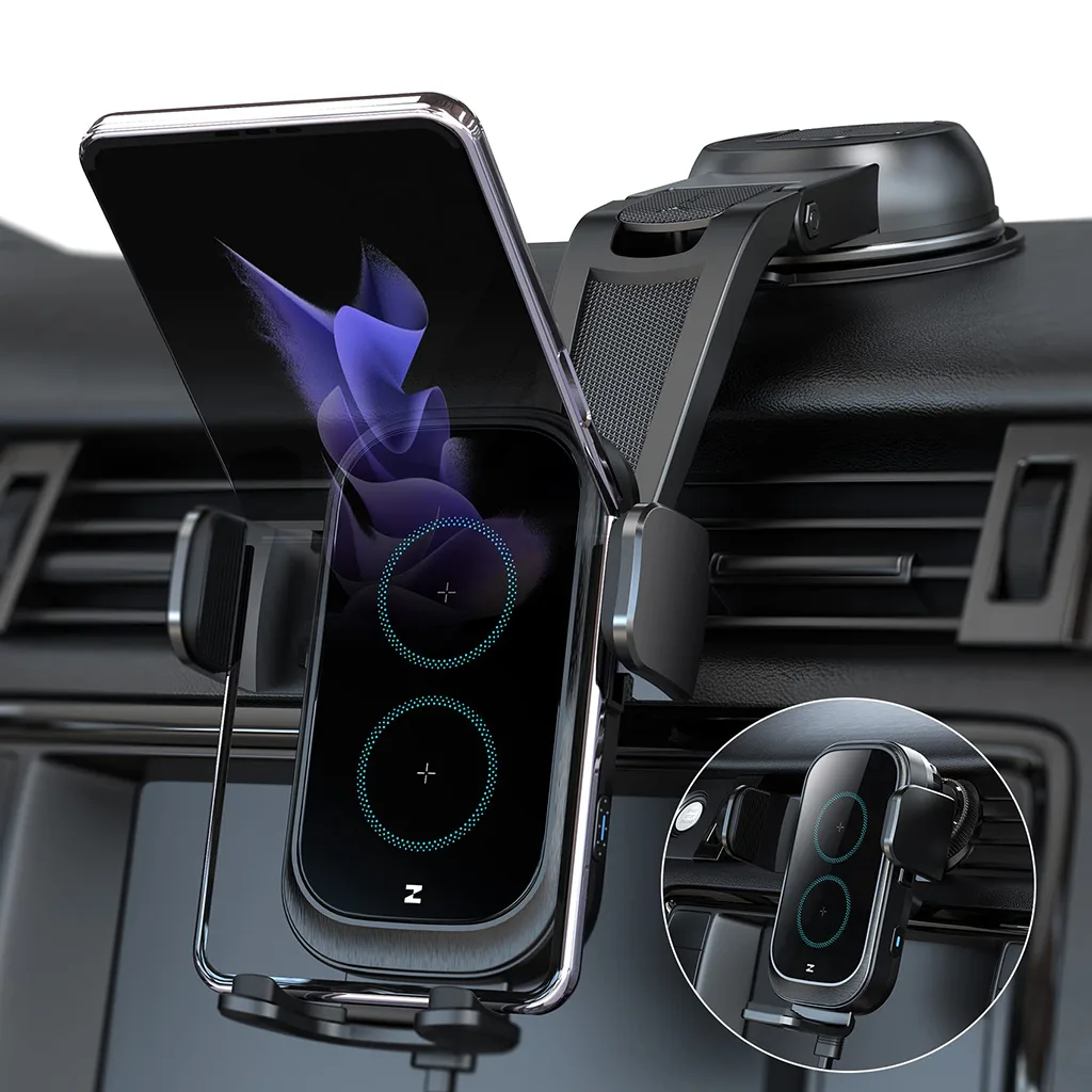 Z who Wireless Car Charger