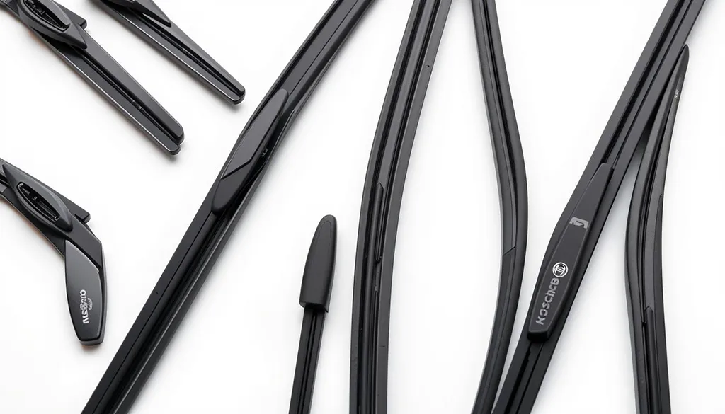 Overview of Bosch Wiper Blades
