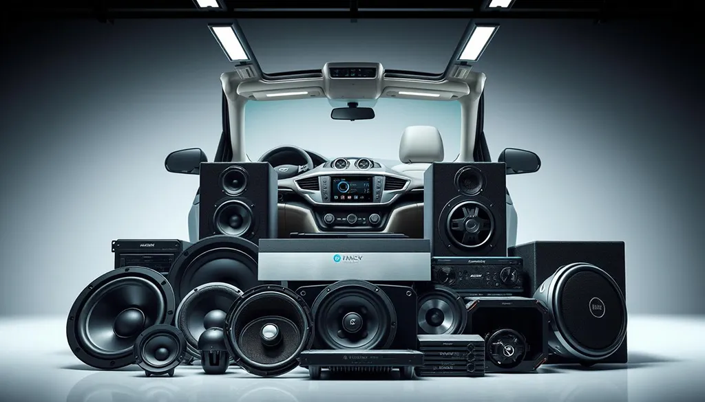 Amplifiers and Subwoofers