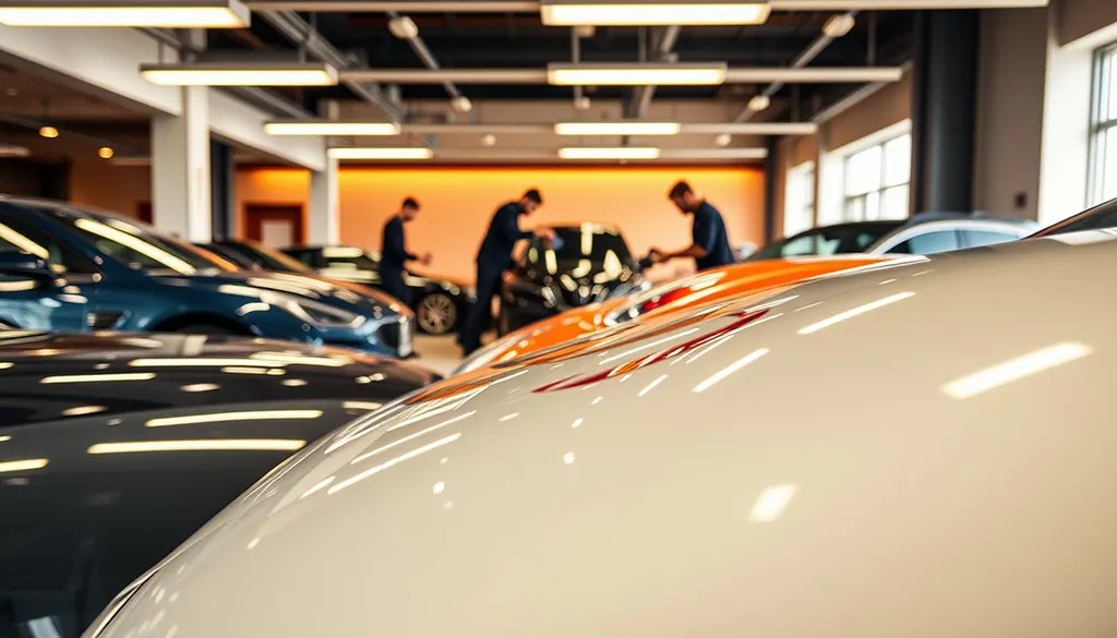 Benefits of Using Ceramic Coatings