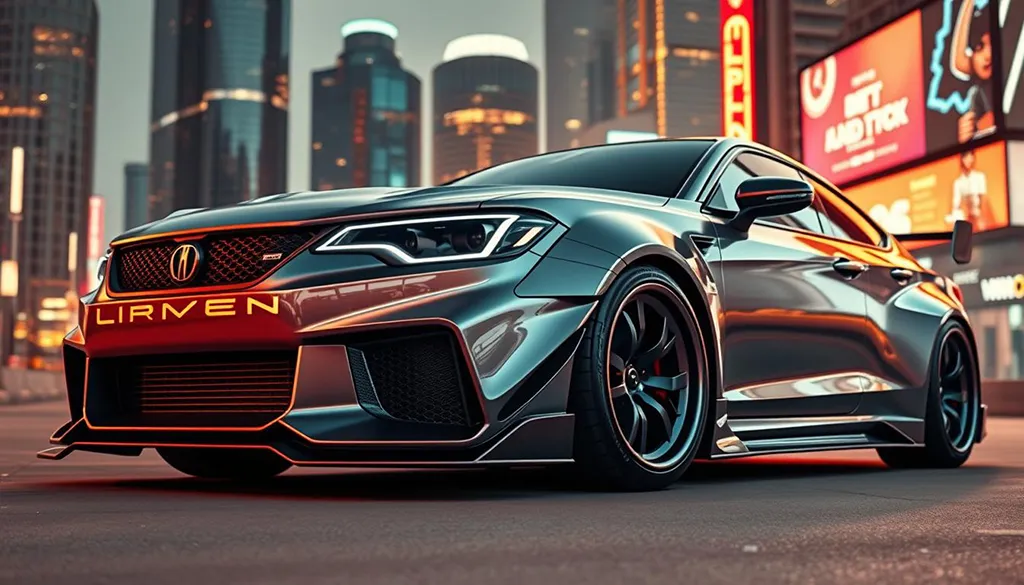 Introduction to Car Body Kits