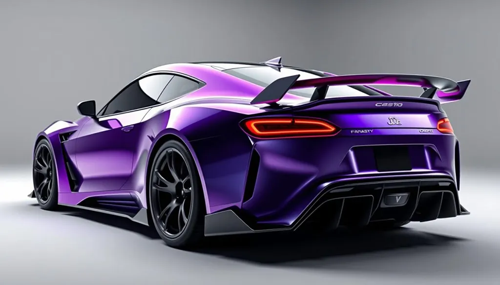 Emerging Design Trends in Car Body Kits