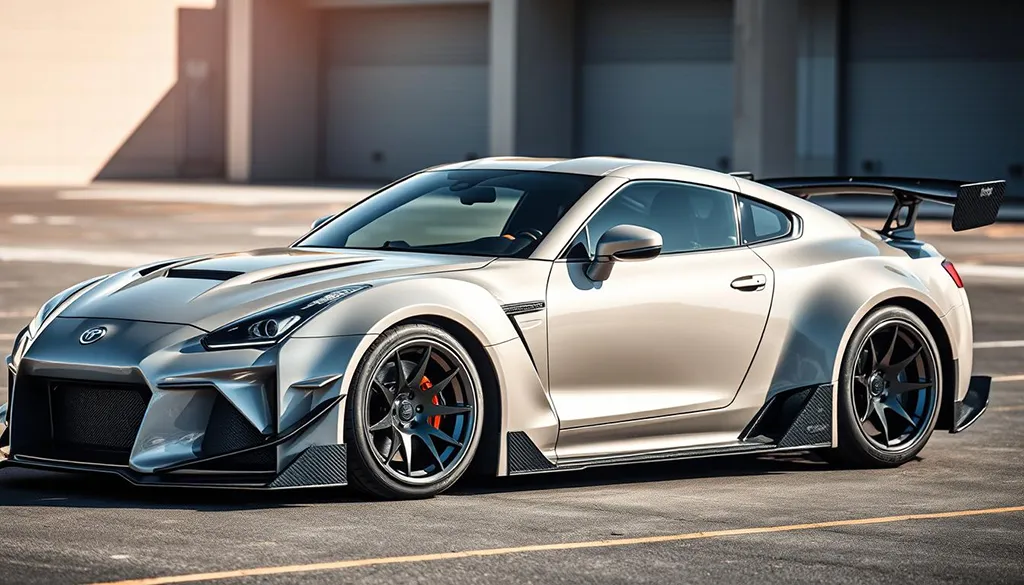 The Rise of Widebody Kits