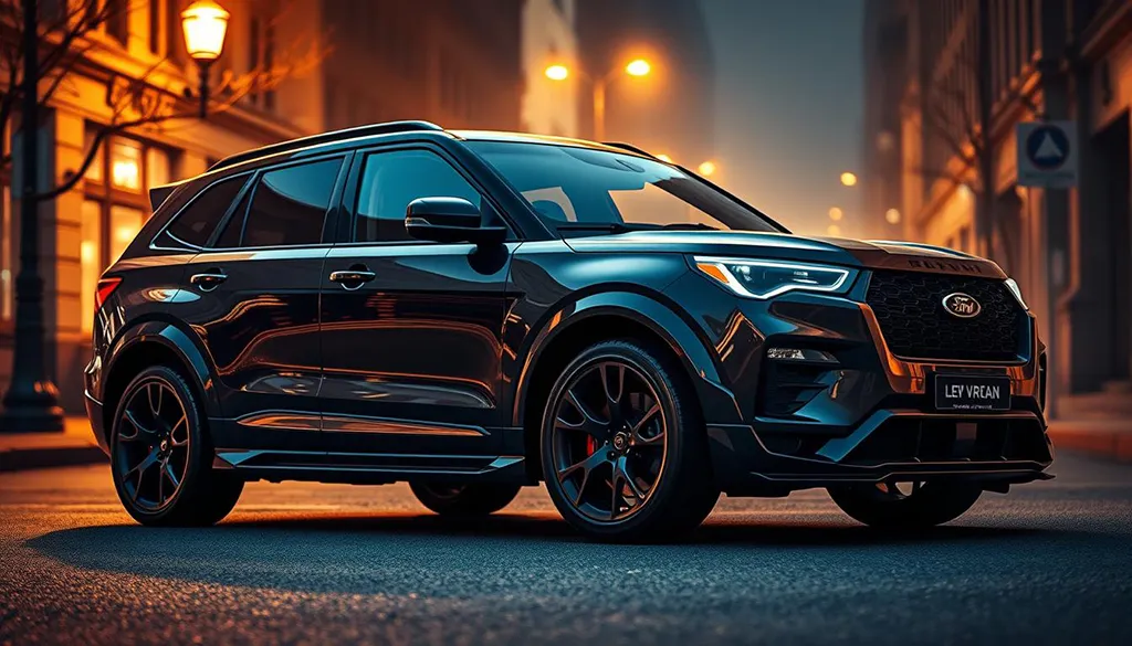 Body Kits for SUVs: A Growing Trend