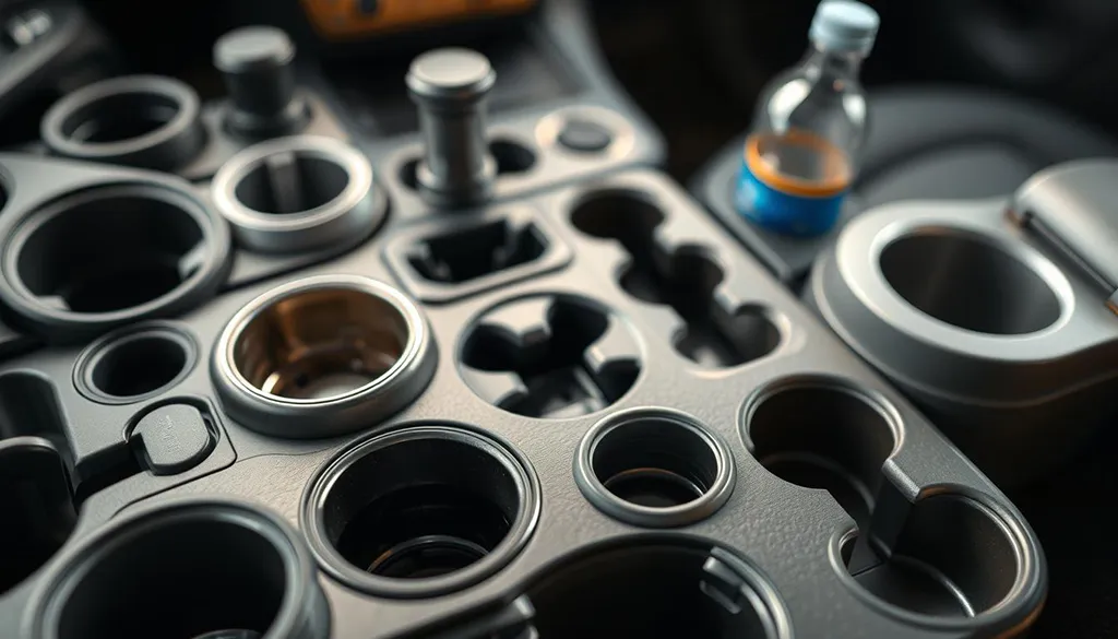 Types of Car Cup Holders