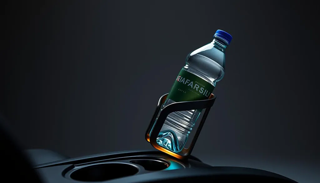 Best for Large Bottles: Smart Kup Car Cup Holder