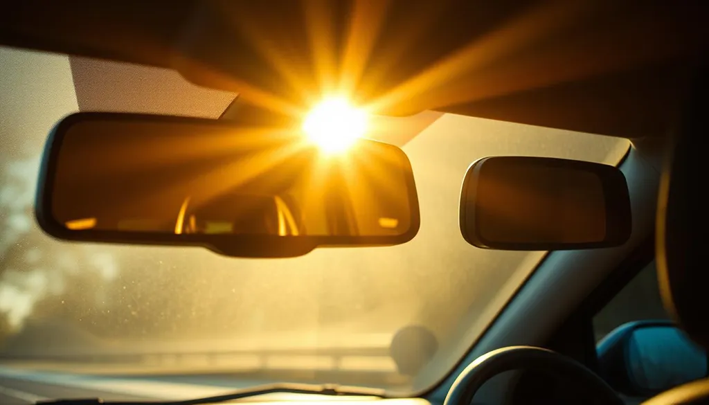 Importance of Using Car Mirrors