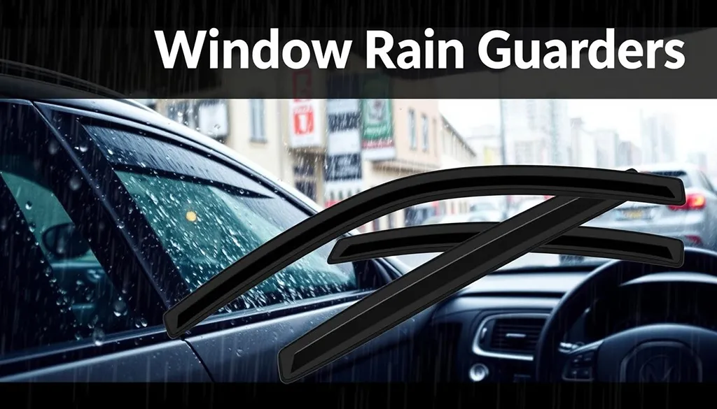 Importance of Window Rain Guards for Vehicles