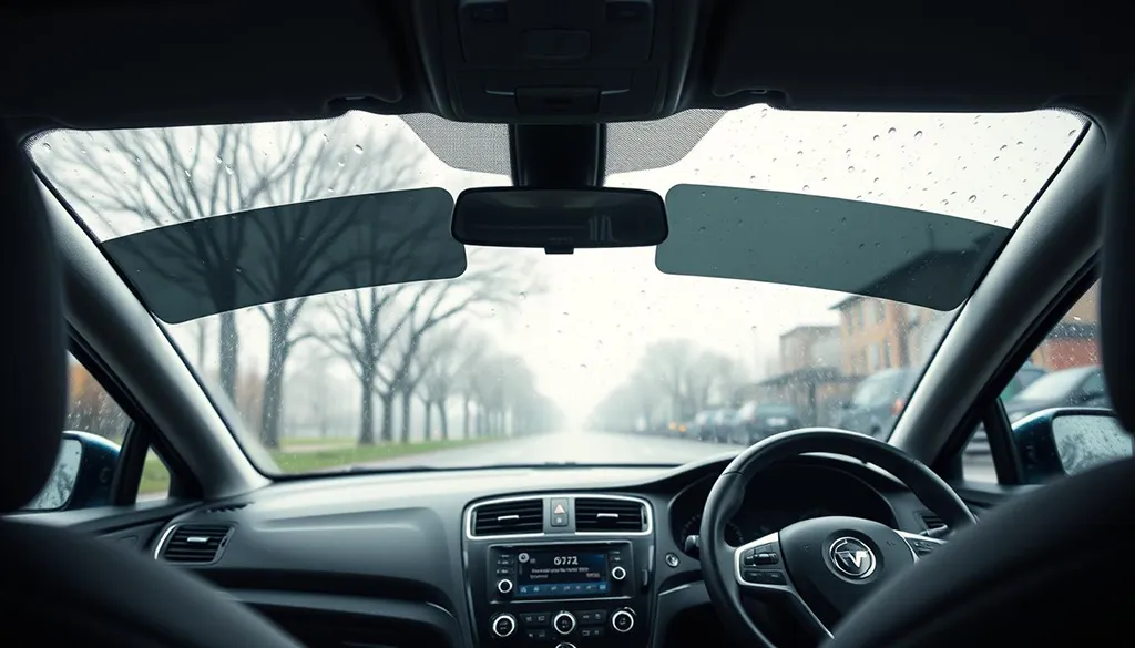How Window Rain Guards Enhance Driving Experience
