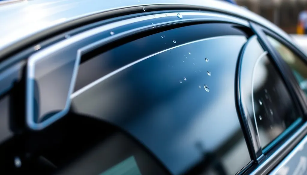 Features to Look for in Car Window Rain Guards