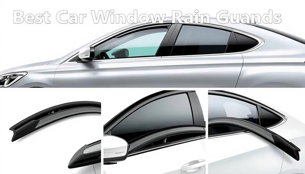 Best Car Window Rain Guards: Reviews & Buying Guide 2025
