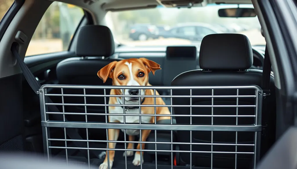Why You Need a Dog Barrier for Your Car