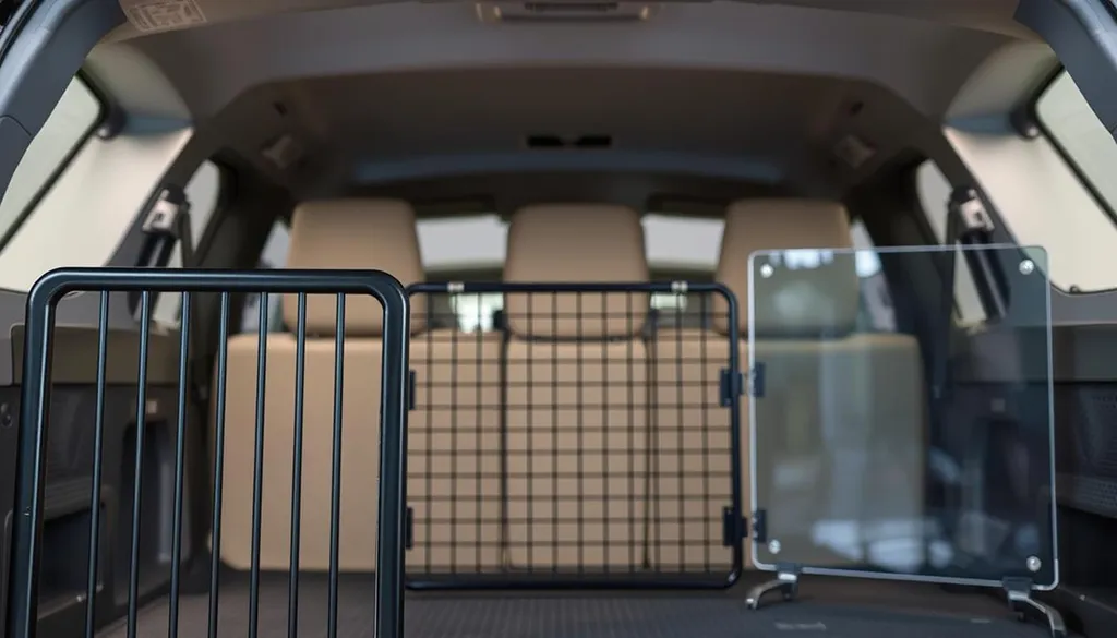 Types of Dog Barriers