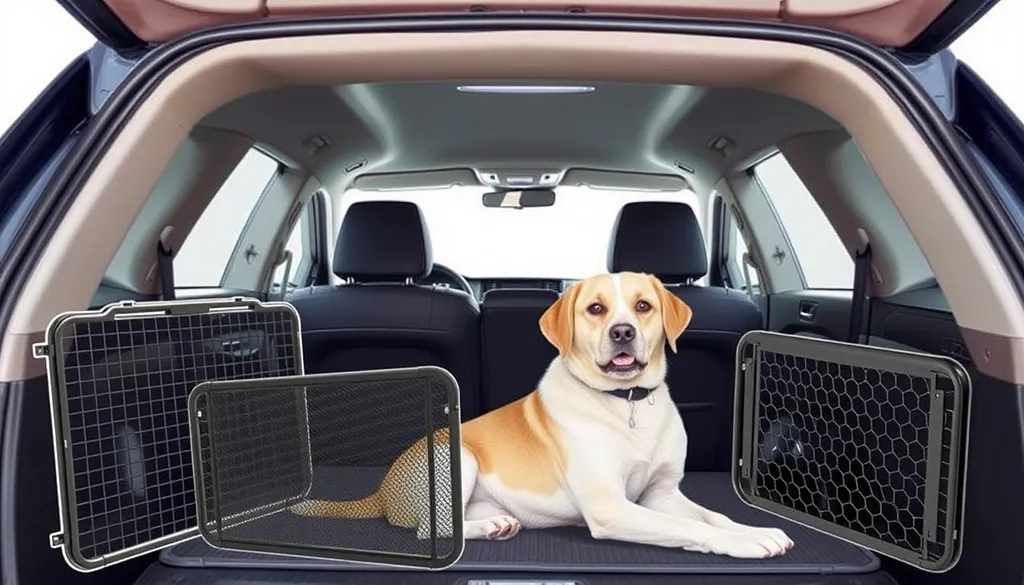 Top 10 Best Dog Barriers for Cars