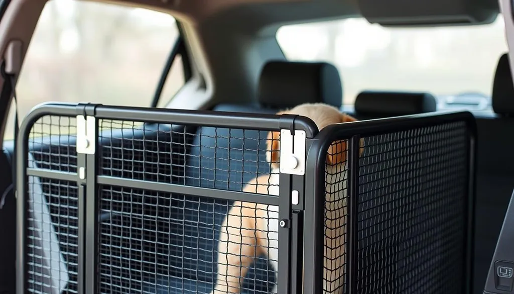 Best Barrier for Dog in Car: Bushwhaker Deluxe Dog Barrier