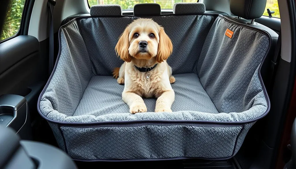 VIEWPETS Bench Seat Cover Protector