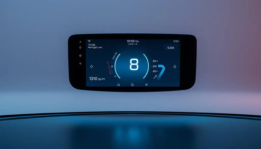 What is a Heads Up Display?