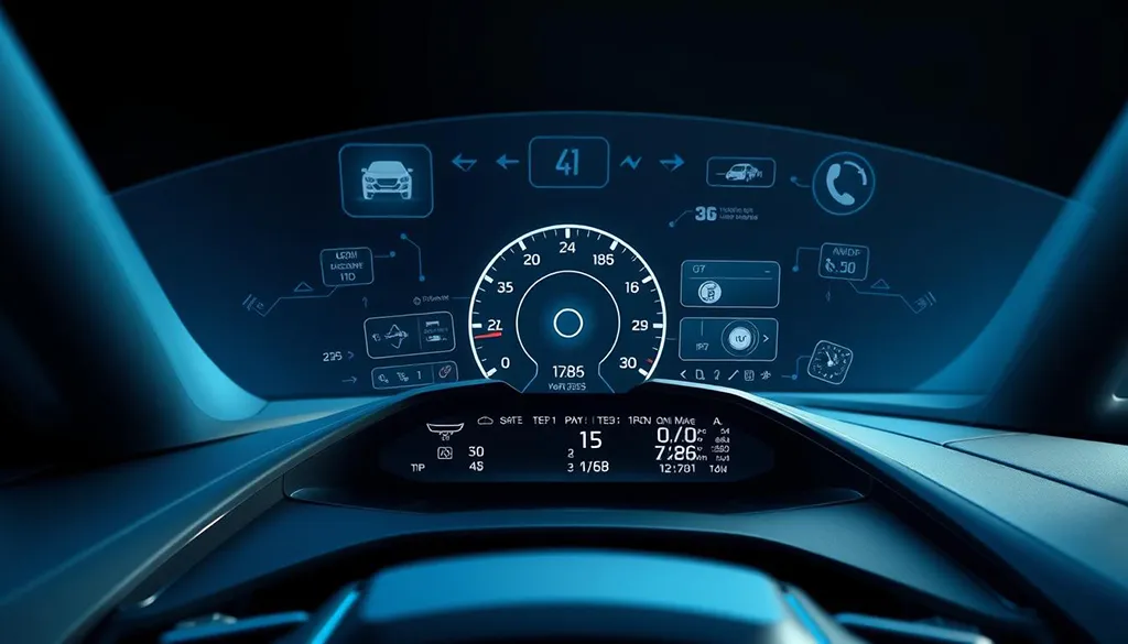 Key Features of Heads Up Displays