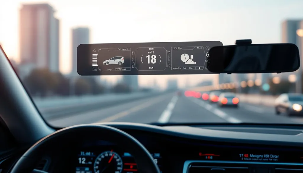 Advantages of Using a Heads Up Display