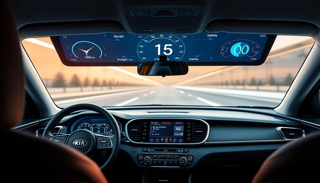 Heads Up Display in Popular Car Brands