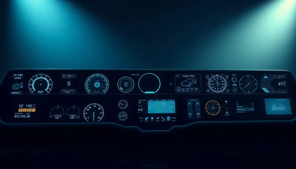Historical Evolution of Heads Up Displays