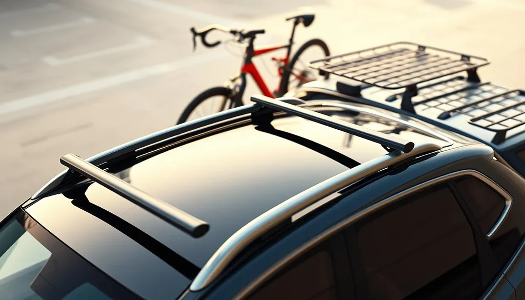 Types of Roof Racks Available