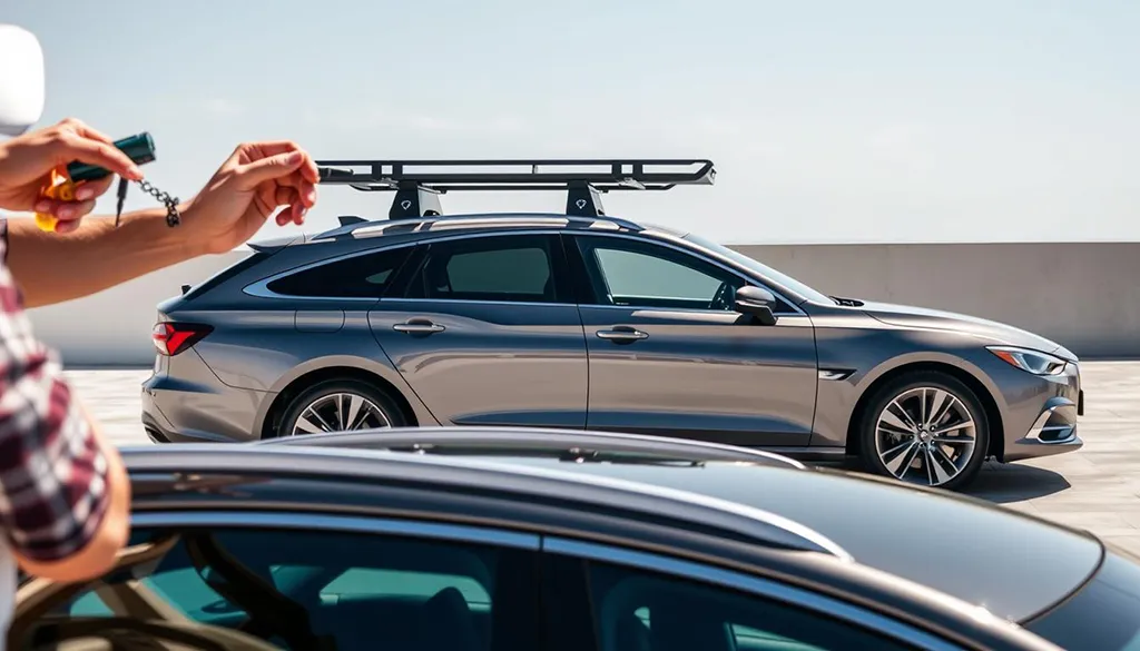 How to Install a Roof Rack for Car