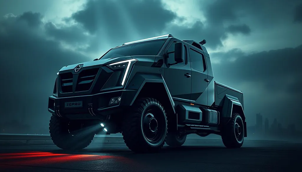 Bold Design Features of the Tesla Cybertruck