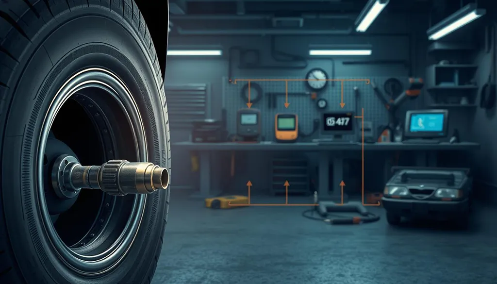 Common Causes of Tire Pressure Sensor Fault