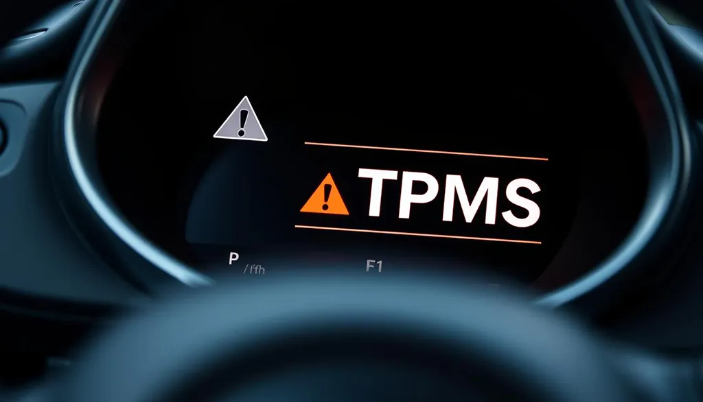 What Does Tire Pressure Sensor Fault Mean?