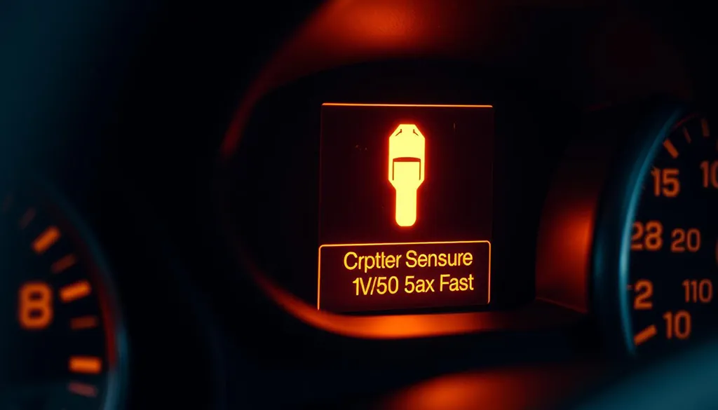 How to Fix Tire Pressure Sensor Fault: Causes & Solutions