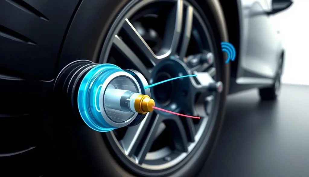 How Tire Pressure Sensors Work