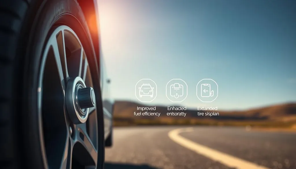 Benefits of Using Tire Pressure Sensors