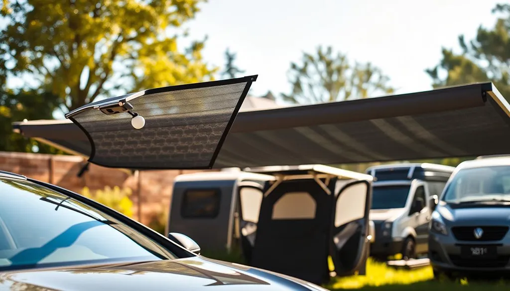 Innovative Design of the Skeleton Frame Sunshade