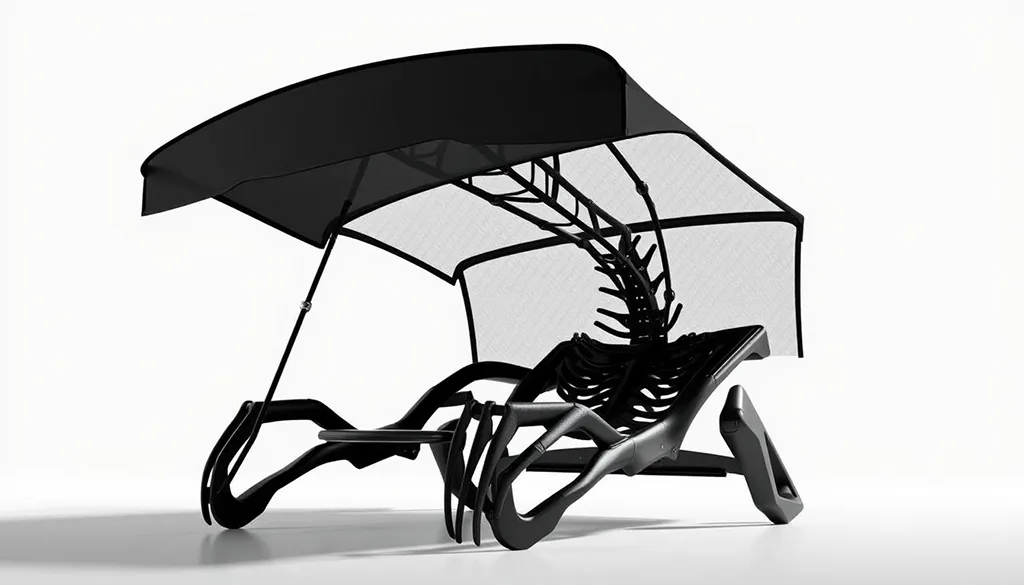 Installation Guide for the Beginterest Skeleton Sunshade