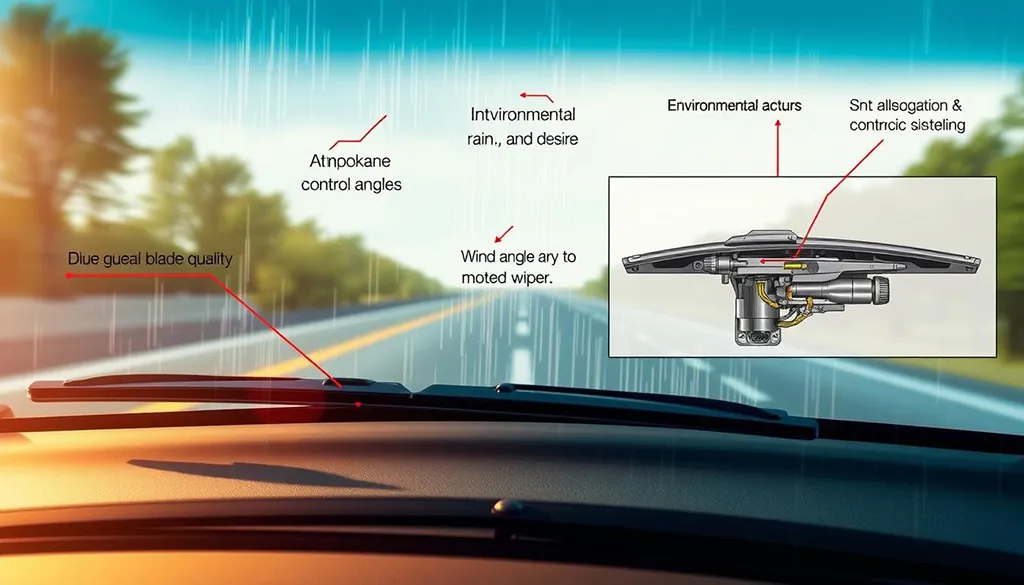 Factors Affecting Wiper Performance