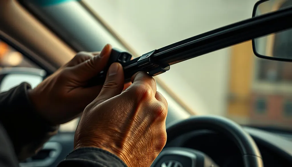 How to Replace Windshield Wipers