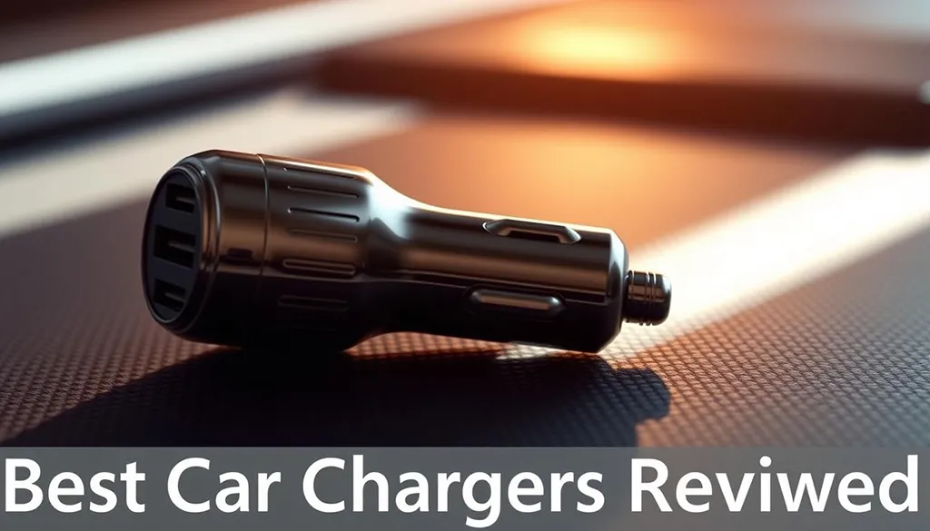 Types of Car Chargers Available