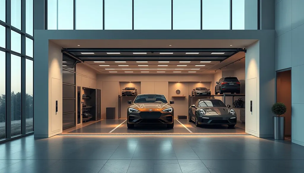 Innovative Car Garage Design Concepts for 2025