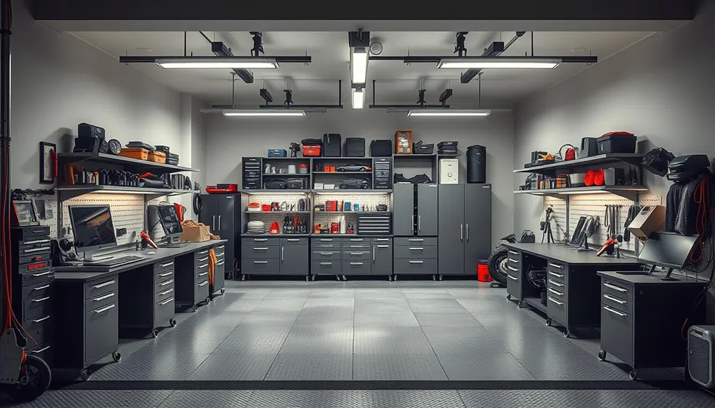 Maximizing Space with Smart Automotive Garage Layouts