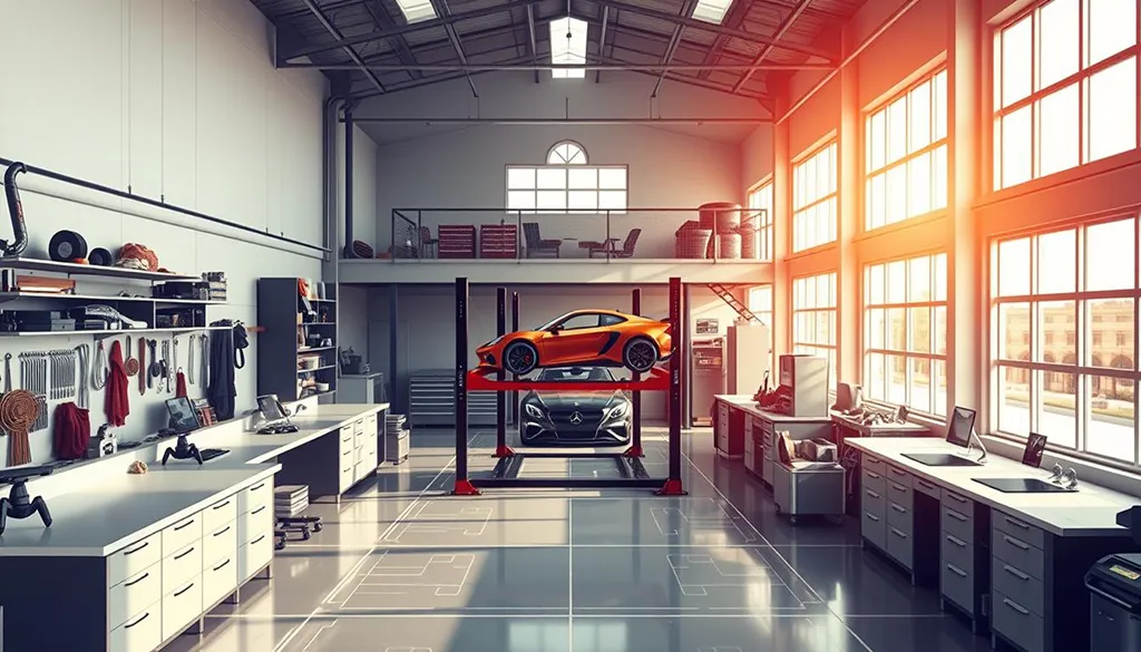 Custom Car Workshop Plans to Inspire Your Creation