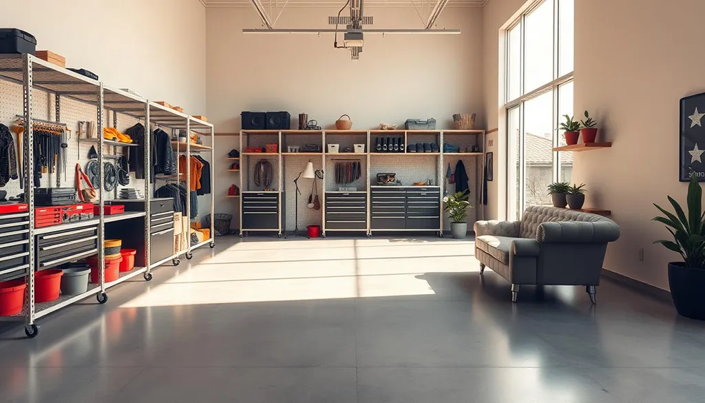 Modern Garage Interior Ideas That Blend Style and Functionality