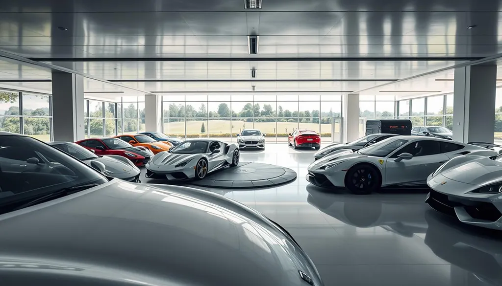 Luxury Car Storage Solutions for the Discerning Owner